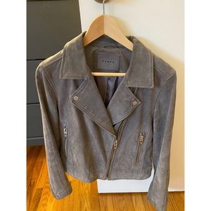 Blank NYC Suede Leather Jacket
